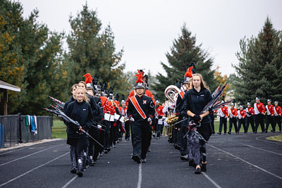Color Guard Uniforms, Marching Band, Color Guard, Percussion, Parade